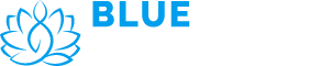 Bluestone Massage White Logo